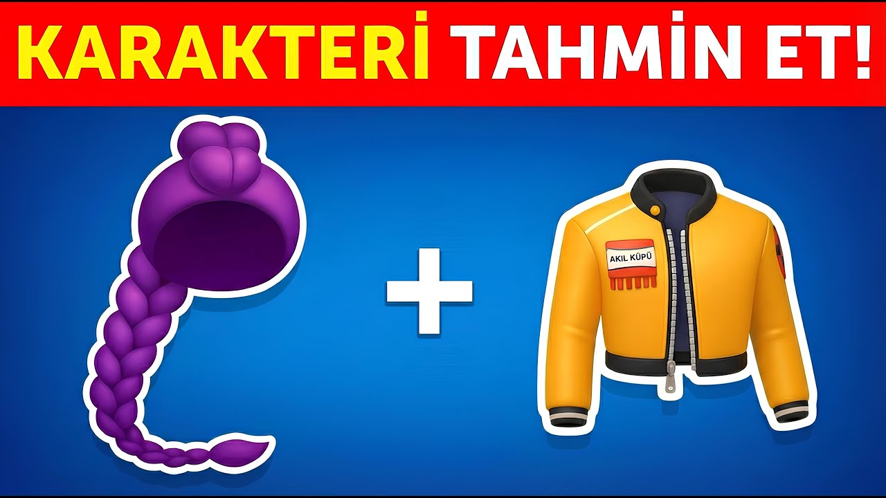 Emojiden K Pop Demon Hunters Karakterini Tahmin Et!🧠🤩 | Mystery Saja • Abby Saja • HUNTRIX • Jinu