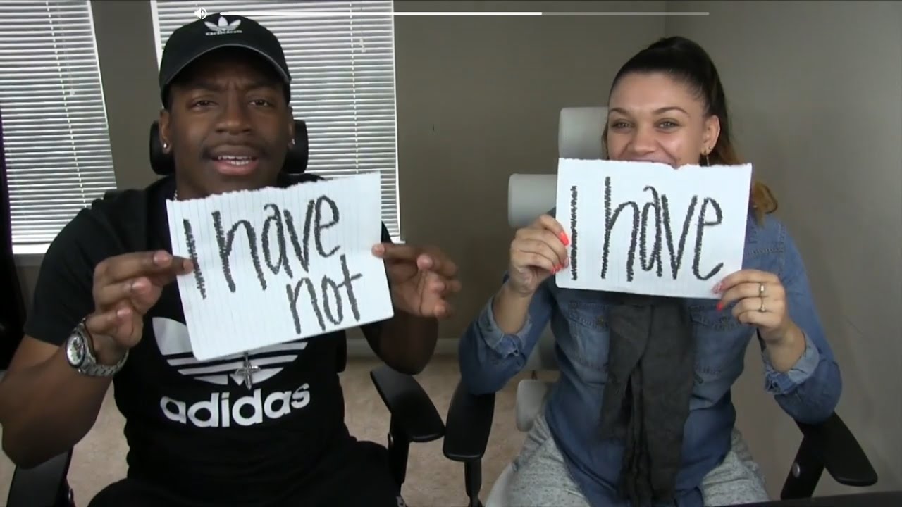 NEVER HAVE I EVER CHALLENGE!!! (DAMIEN & BIANNCA)