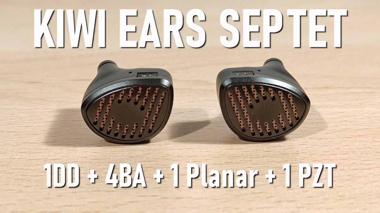 Kiwi Ears Septet Review - Quadbrid With All the Details!