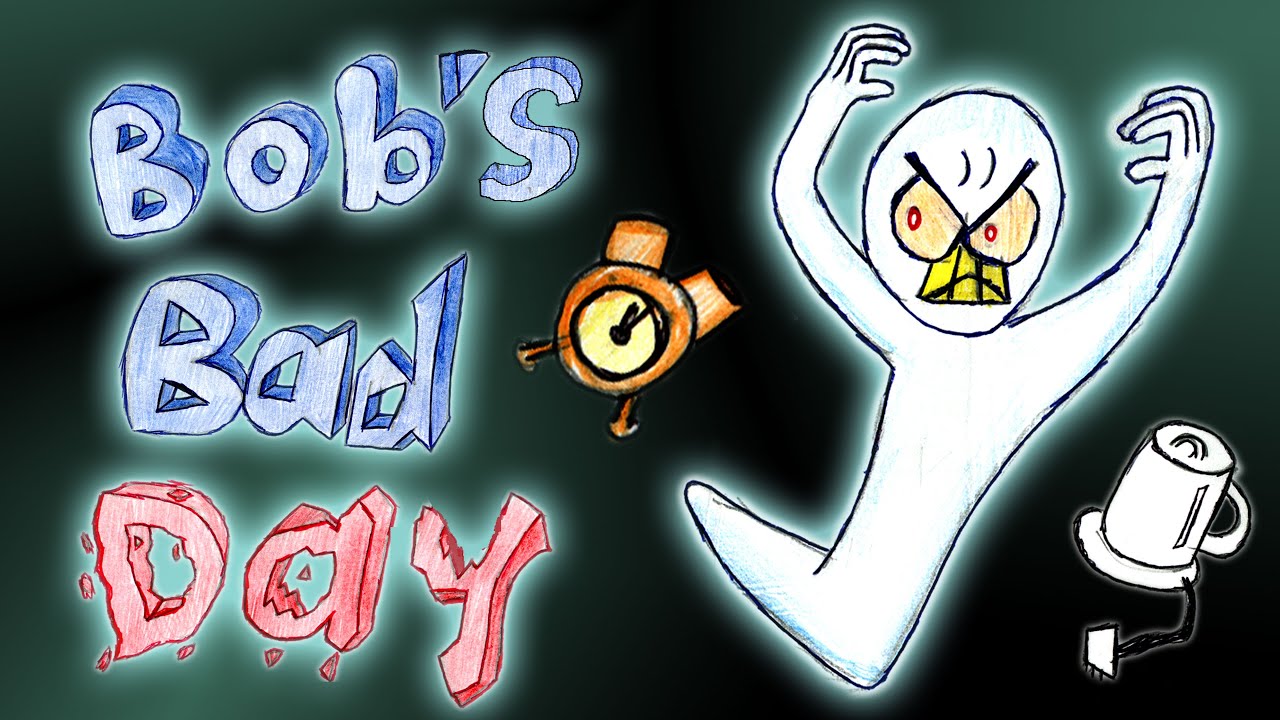 S1 Ep1 Bob the Dead Bad Ghoul - Bob's Bad Day 👻