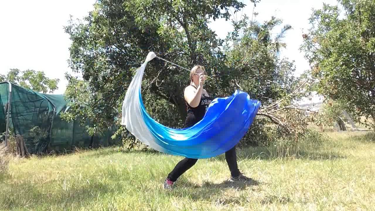 Single Veil Poi Tricks
