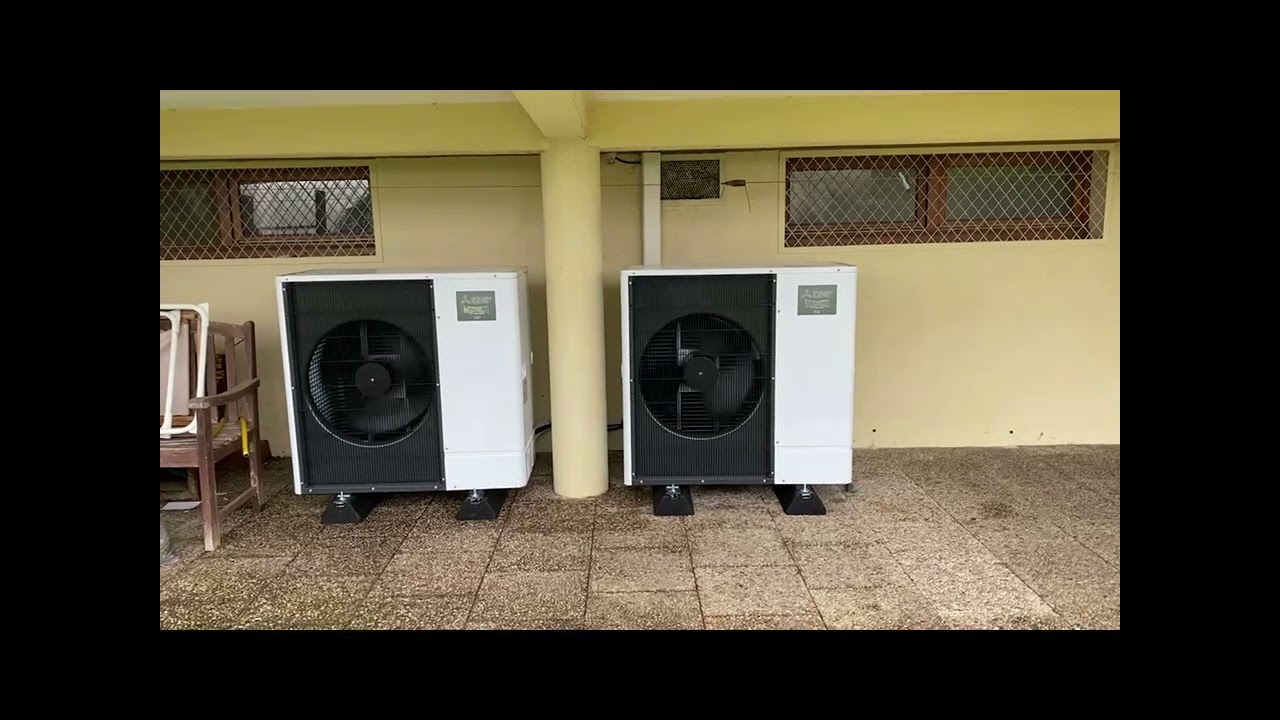 2 POMPES A CHALEUR EN CASCADE