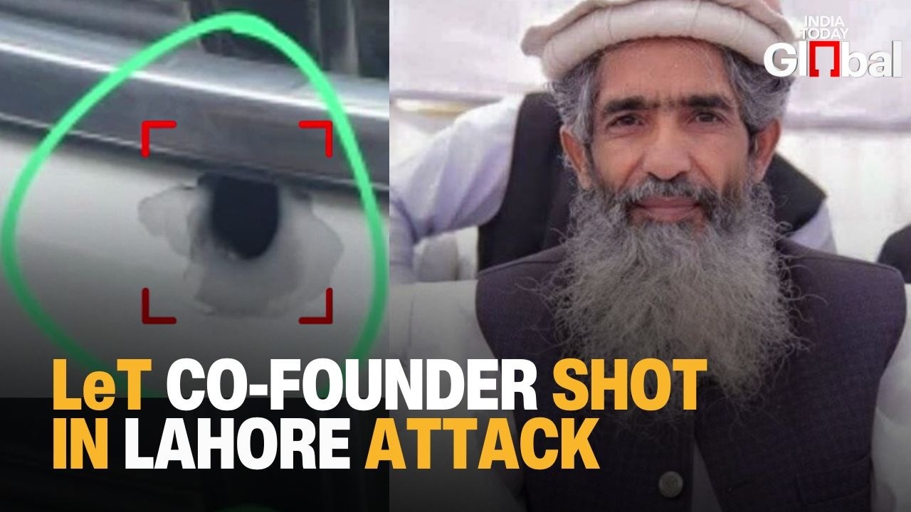 LeT Co-Founder Amir Hamza Shot in Lahore Attack Near A News Channel Office | Critical Condition