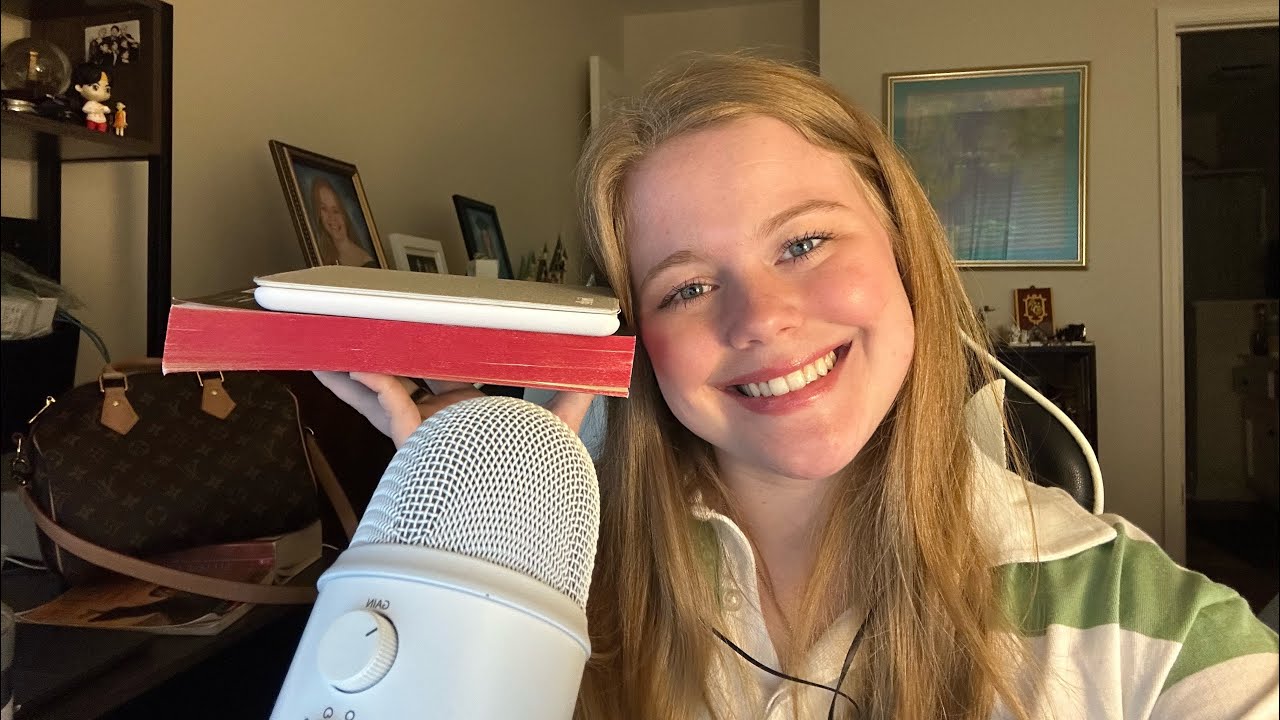 ASMR the 4 books I read in September! 