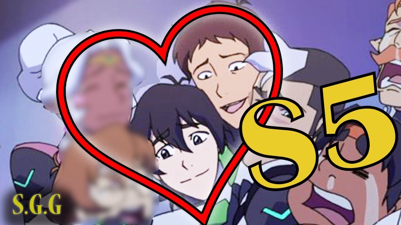 Klance Is Gone? Voltron Season 5 Update
