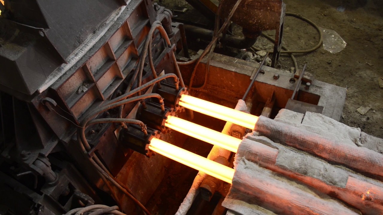 UCB Cast Profil SA Spain - Most Efficient Concast Iron Foundry in the World