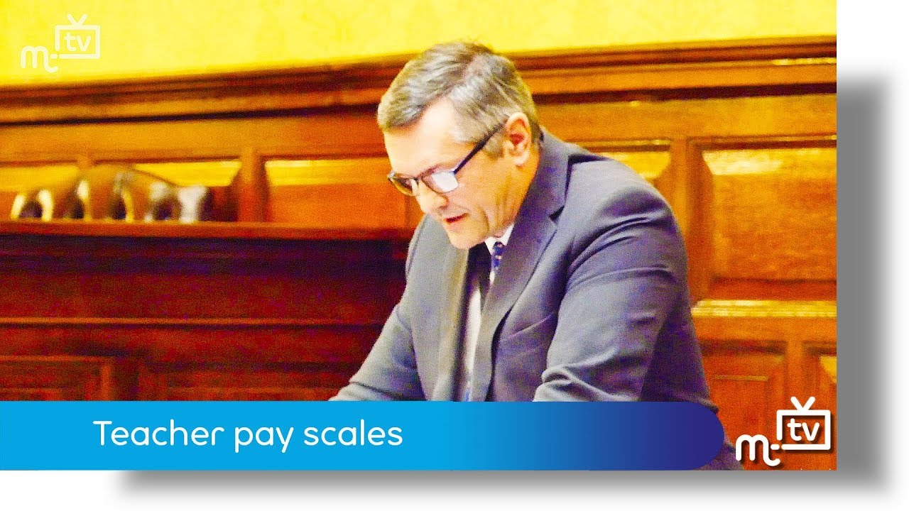 Teacher pay scales