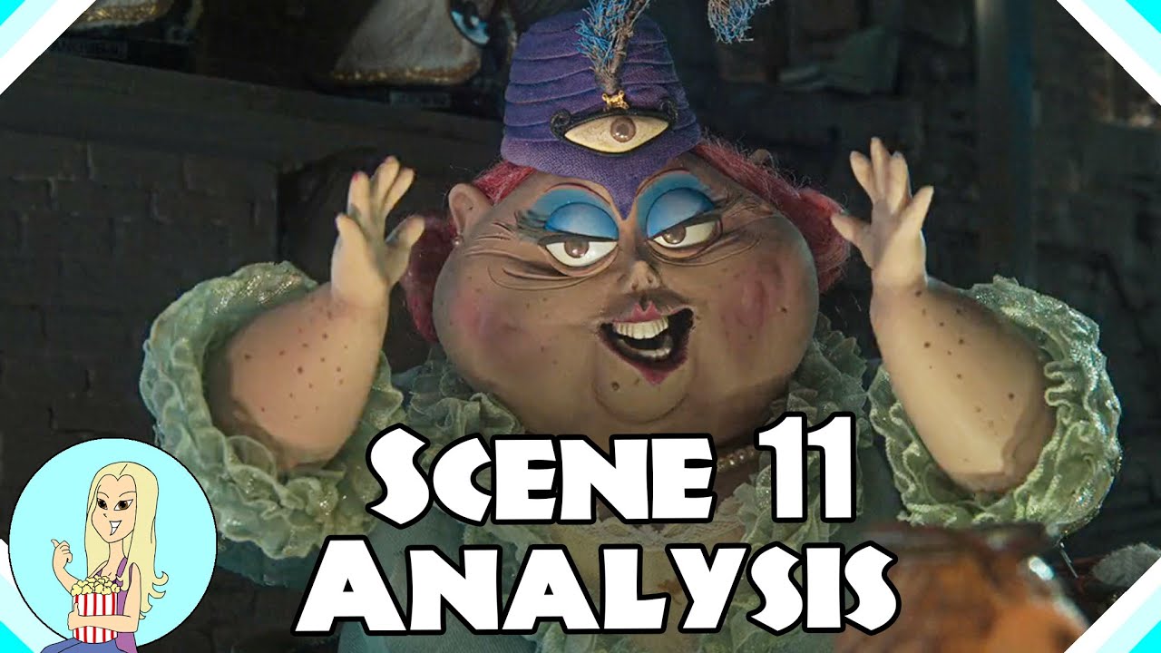 Coraline Breakdown - Scene 11  |  The Fangirl Scene-ic Saturdays