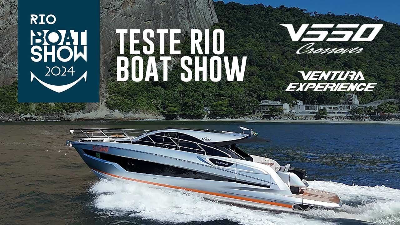 V550 Crossover: Um Teste Completo para navegar por todos os mares