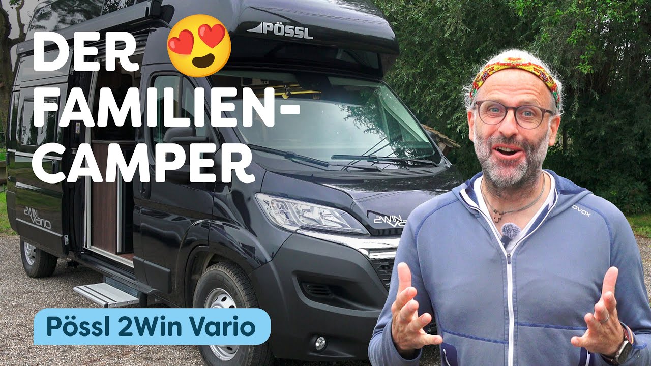 Davon träumt jede Familie 😍 Pössl 2Win Vario 2025