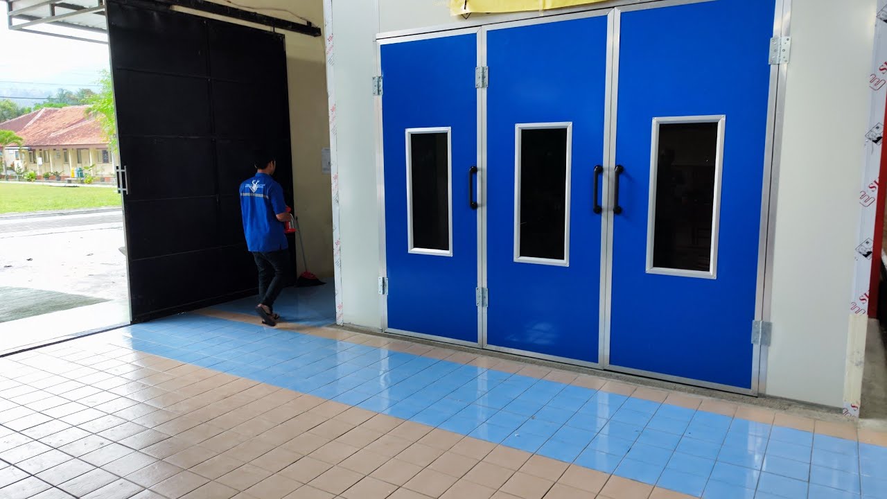 SPRAY BOOTH ROADBUCK Review dan Cara menggunakannya TEKNIK BODI OTOMOTIF SMKN 1 JAMBU 26September22
