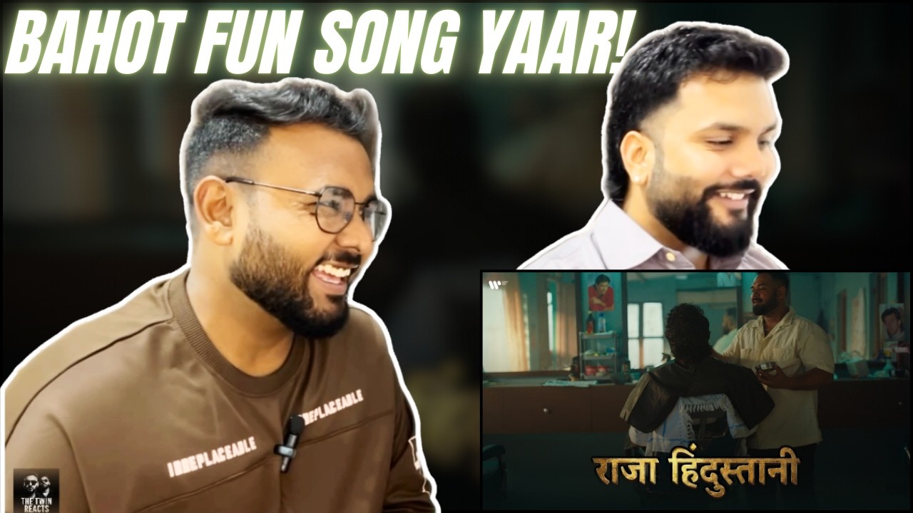 KING - Yeh Dil Mujhko Tu Dede (feat. Sunidhi Chauhan) | REACTION | THE TWIN REACTS