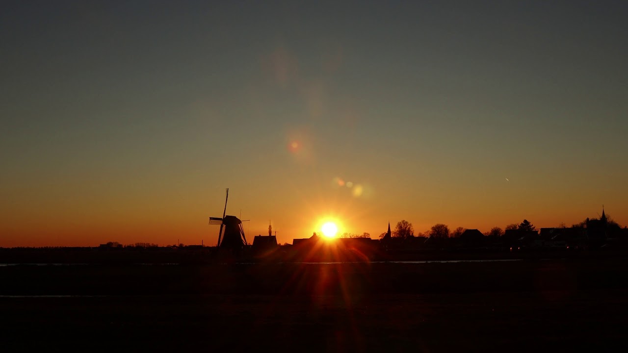 timelapse Jisp tne Netherlands