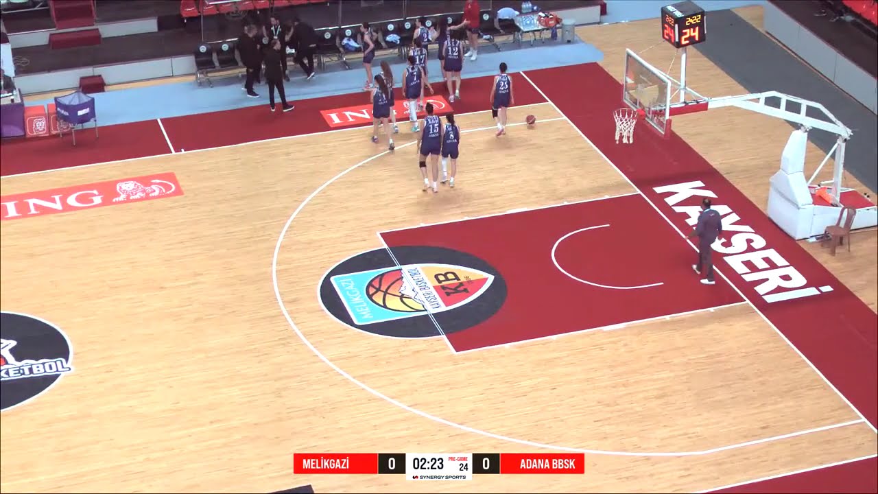 Melikgazi Kayseri Basketbol – Adana BBSK BGL Kızlar 13.Hafta