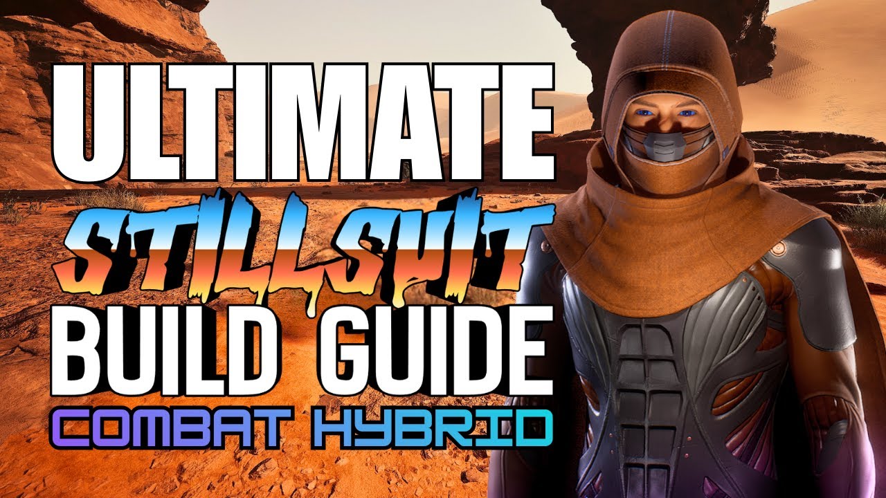 Solo Deep Desert with ONLY a Stillsuit Build