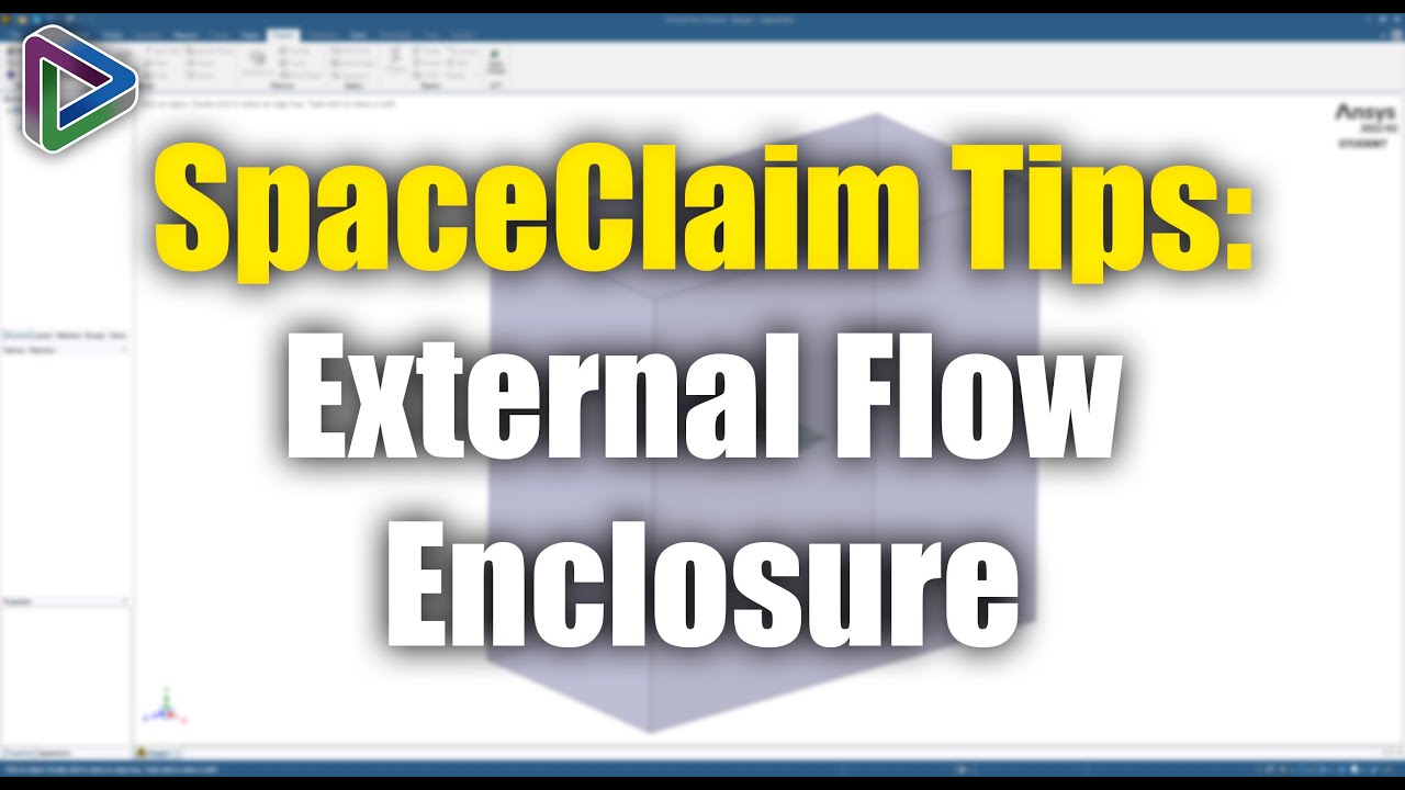 SpaceClaim Tips & Tricks: External Flow Enclosure