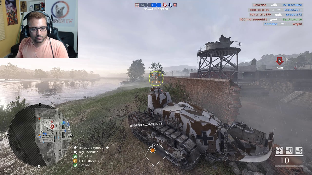 Battlefield 1 Operación acabo Tildeado para variar