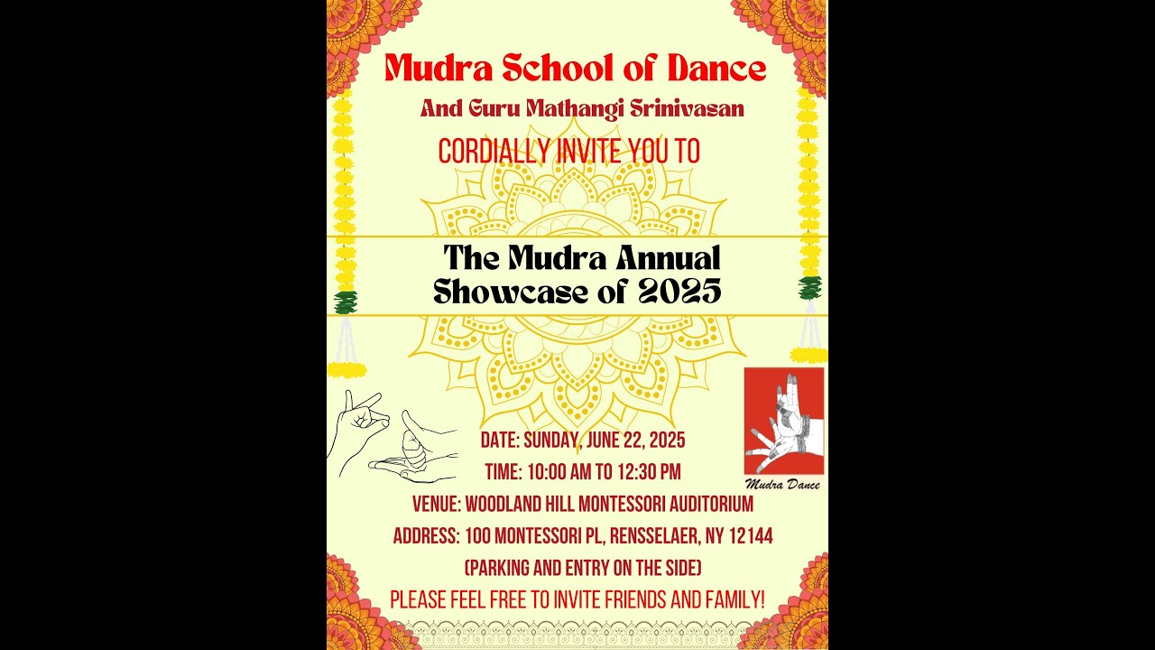 Mudra Annual Showcase 2025