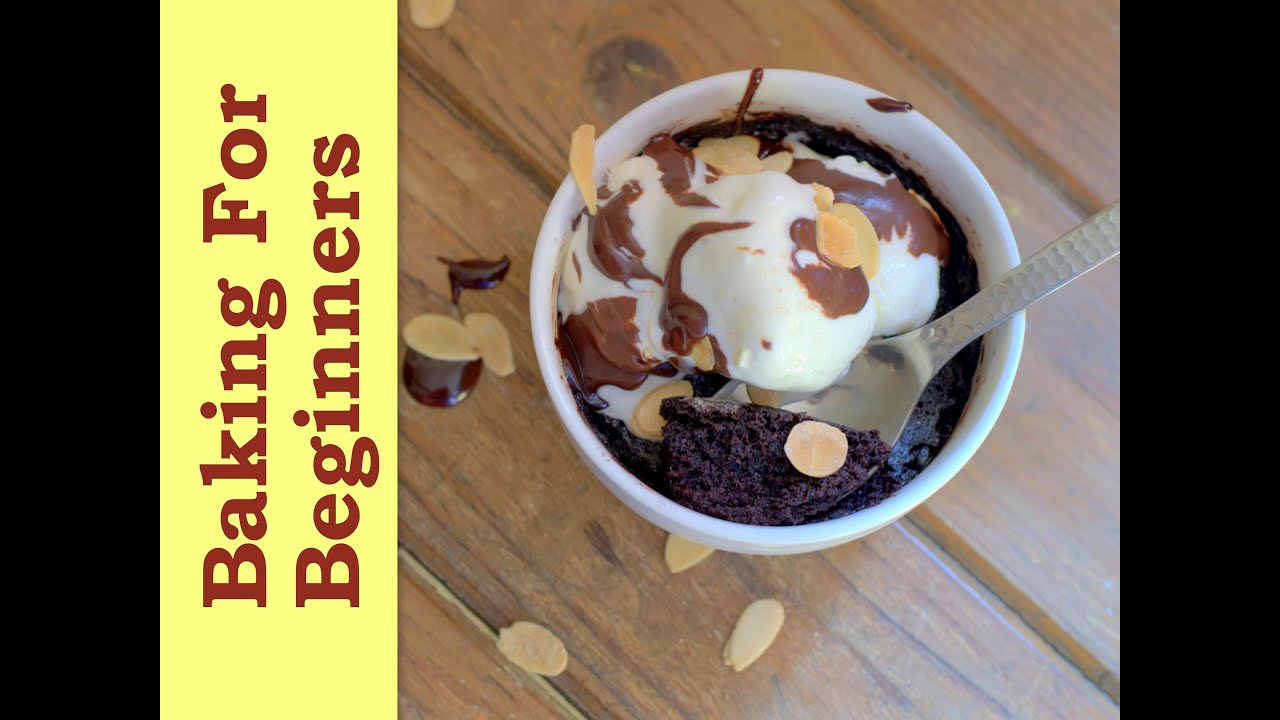 2-Minute Eggless Microwave Chocolate Fudge Brownies