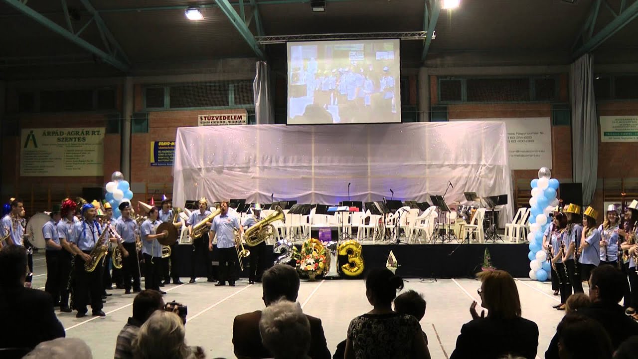 Lehár: Szamosmenti induló | Óévbúcsúztató Ünnepi Koncert 2012
