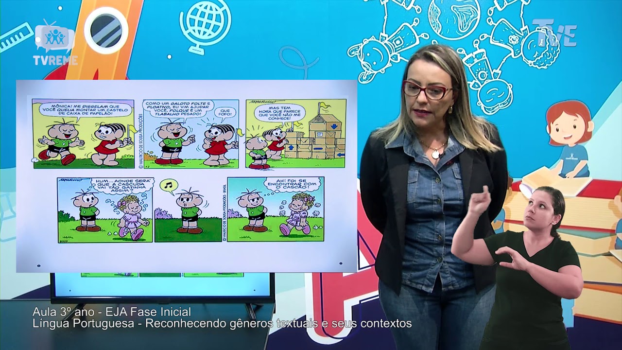 Língua Portuguesa 3º ano Reconhecendo Gêneros Textuais e seus Contextos