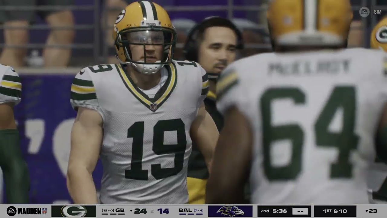 Redneck Gaming: Madden 26 QB Career Ravens vs Packers