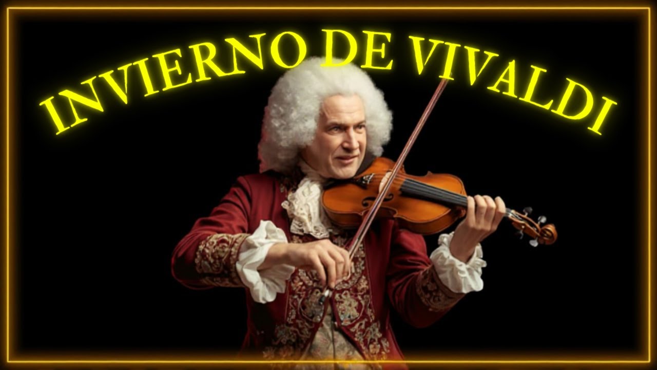 Invierno de Vivaldi Segundo Movimiento (Versión Extendida) si Anuncios
