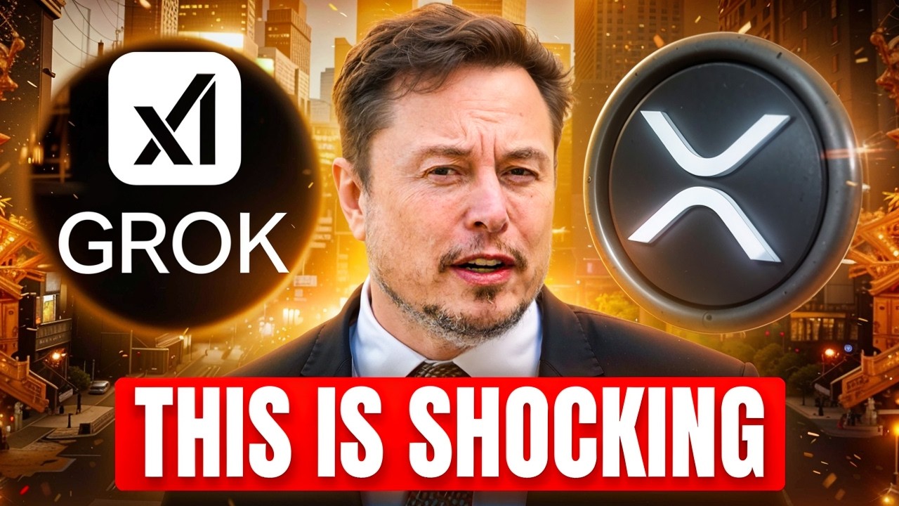 Elon Musk's AI Makes SHOCKING XRP Price Prediction For 2026!!!