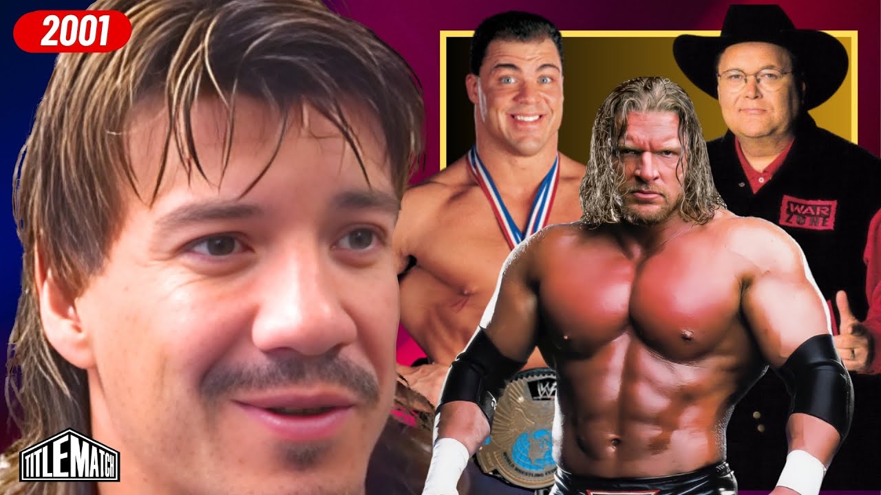 Eddie Guerrero on Triple H & Kurt Angle, Jim Ross voicemail, Leaving WWF