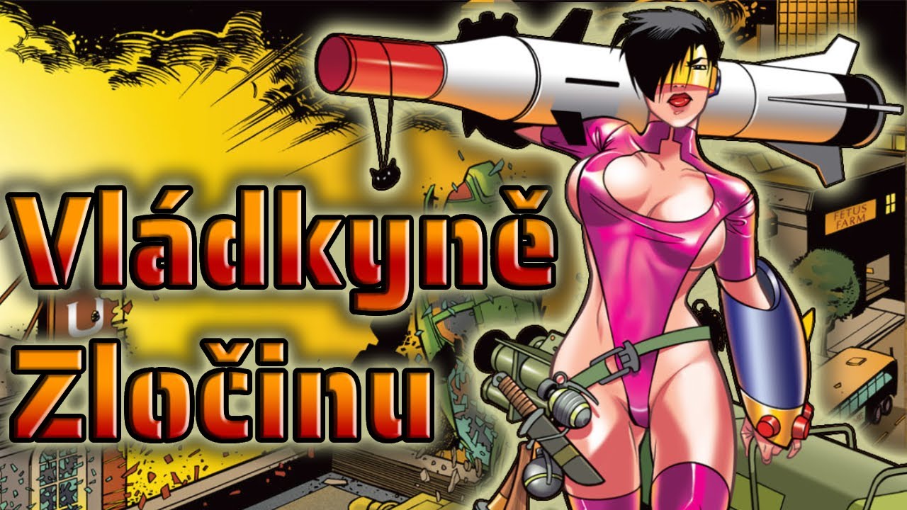 Nejbrutálnější komiksová záporačka: Bomb Queen (Image Comics)