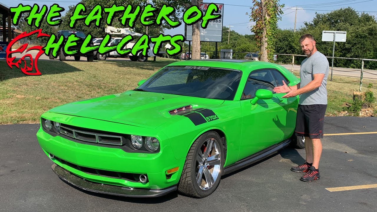 This was the Original Hellcat.. Made by Saleen?? Who knew..