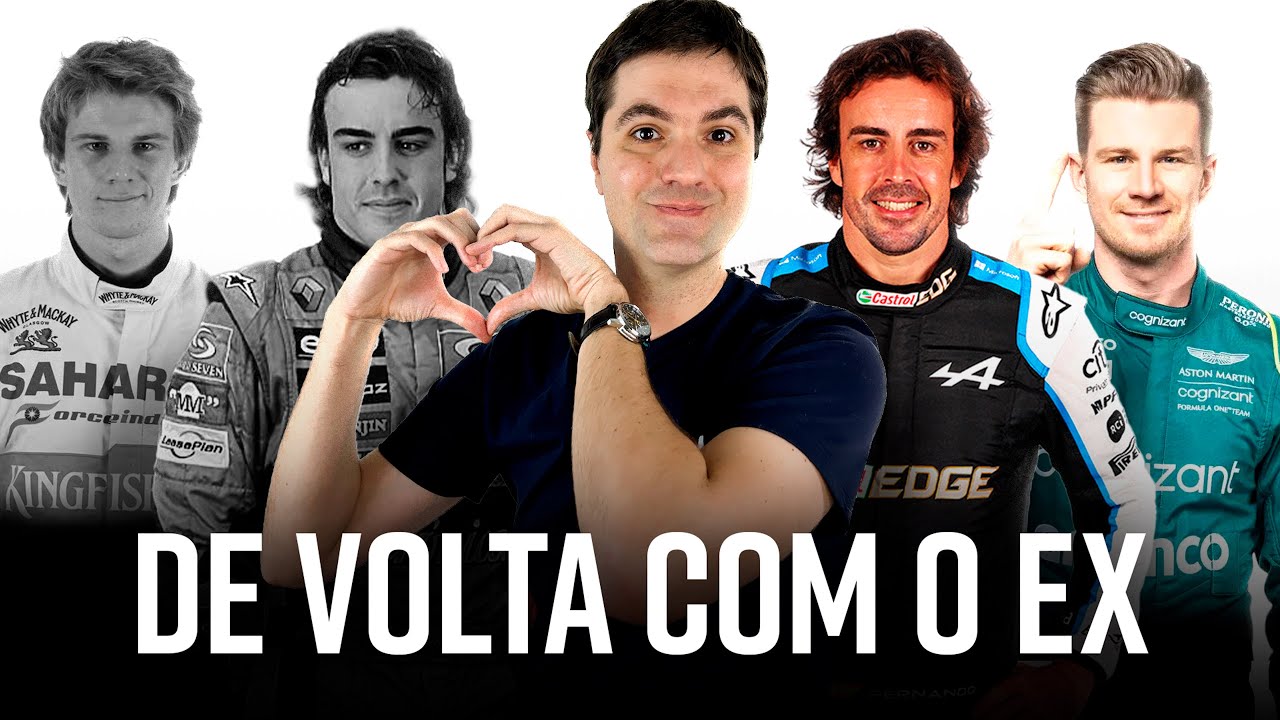 De volta com (o/a) ex. Pilotos de F1 que voltaram para as ex- equipes. Alonso, Hulkenberg, Berger...