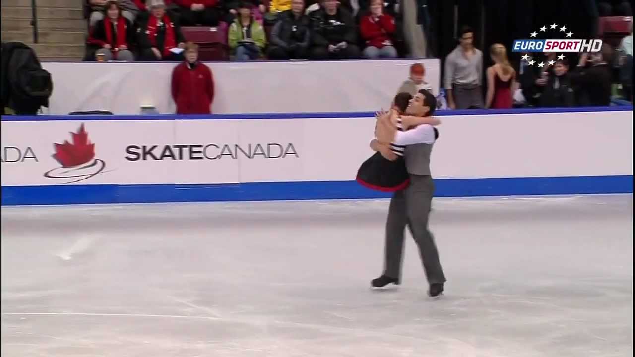 Anna CAPPELLINI  Luca LANOTTE ITA Skate Canada 2011  FD
