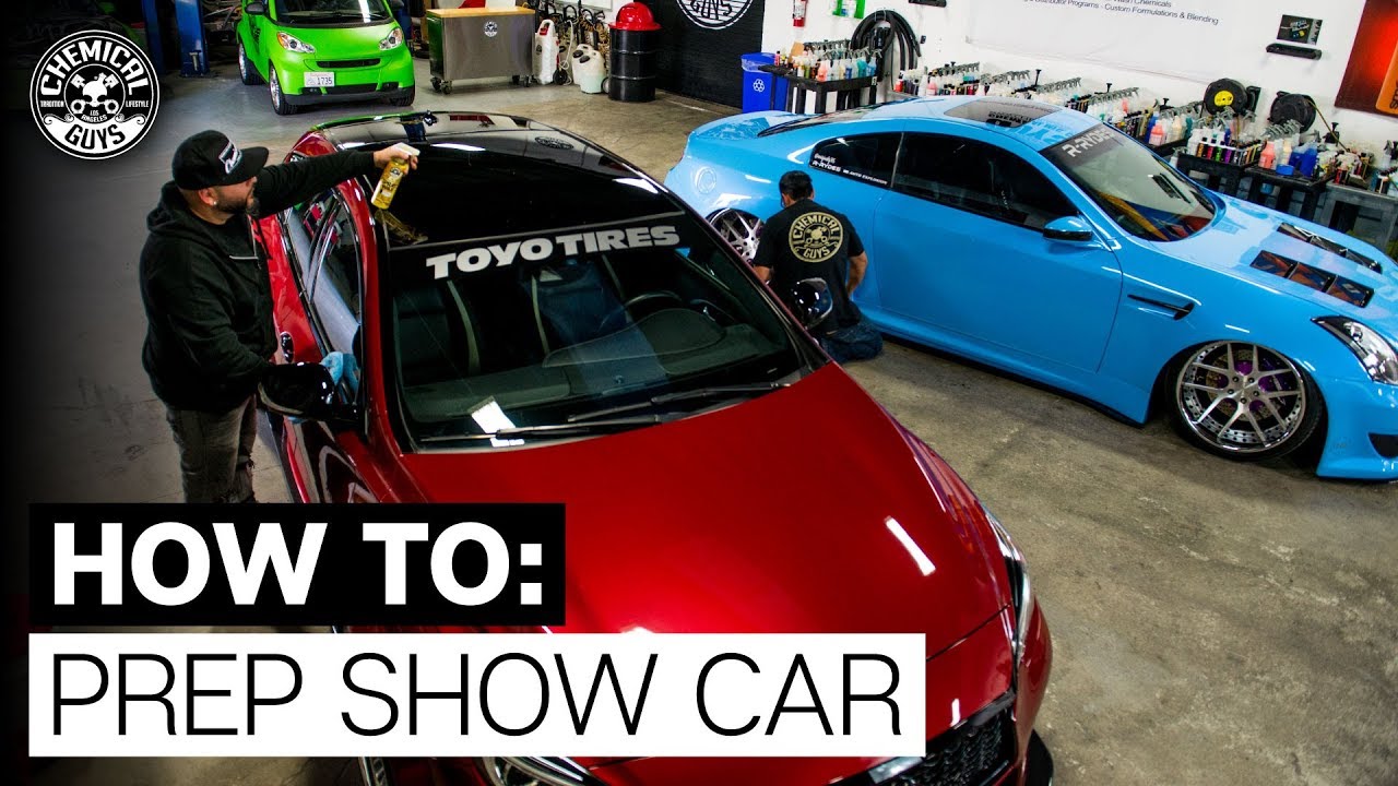 How To Prep Show Car: Quick Cleaning Tips! - Modified Infiniti G35 & QX30 - Chemical Guys