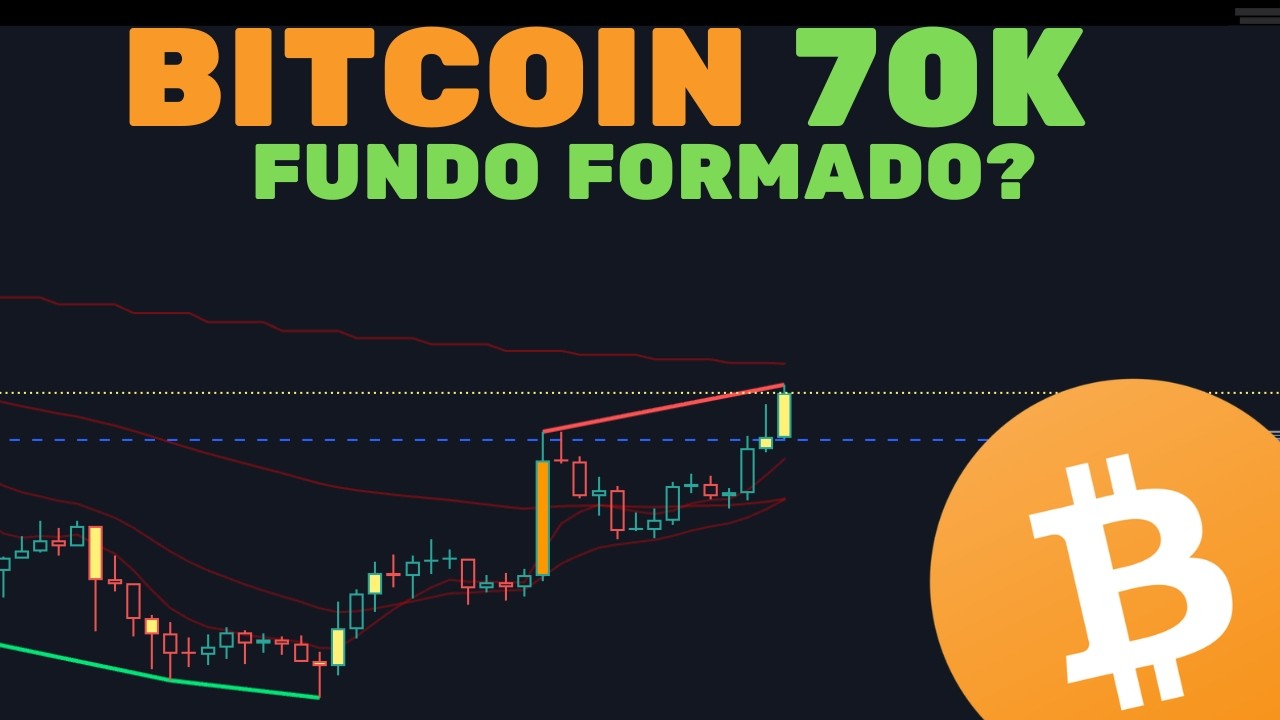 BITCOIN PUMP 70K: NÃO PASSAMOS! E AGORA? + NVDA  - Análise Técnica/Sentimento