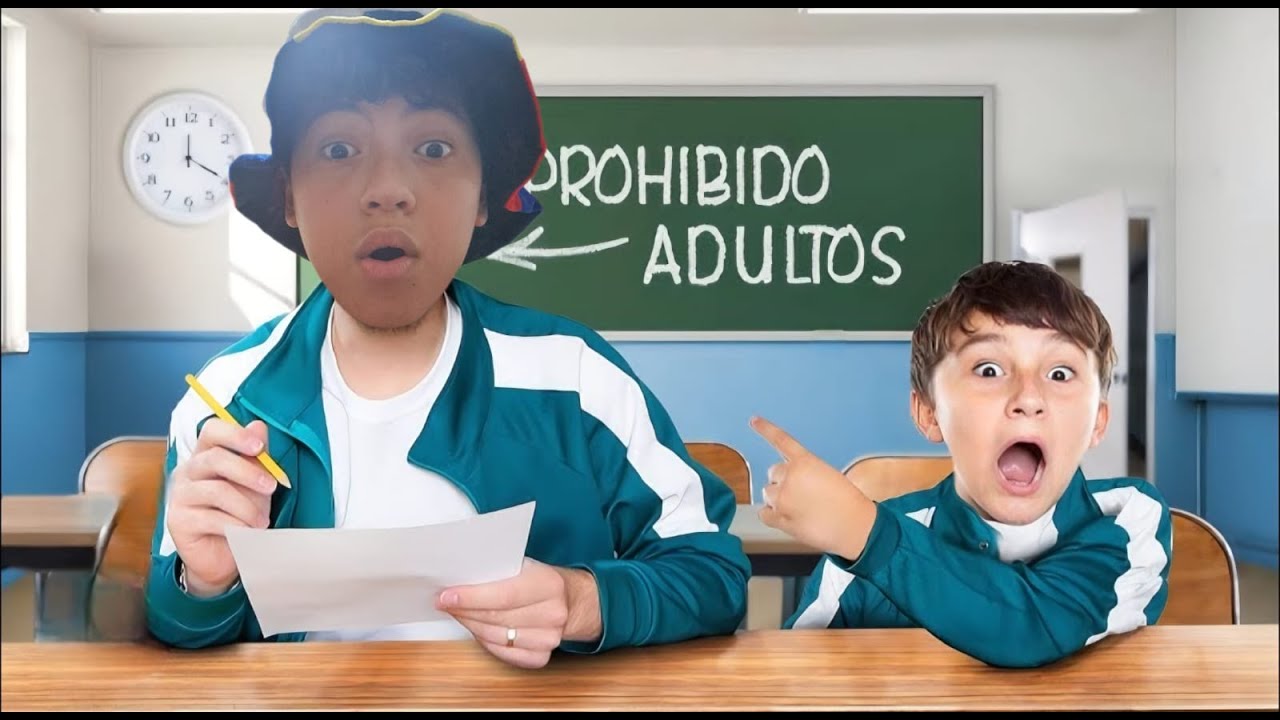 VOLVI A PREESCOLAR