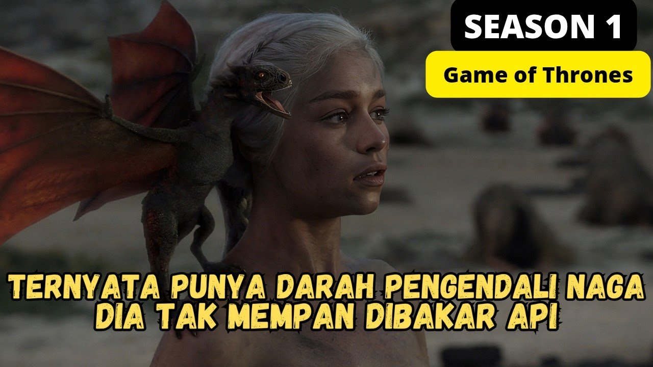 (S1) AWALNYA DIREMEHKAN SEMUA ORANG KARENA LEMAH ‼️ Alur Cerita GAME OF THRONES SEASON 1