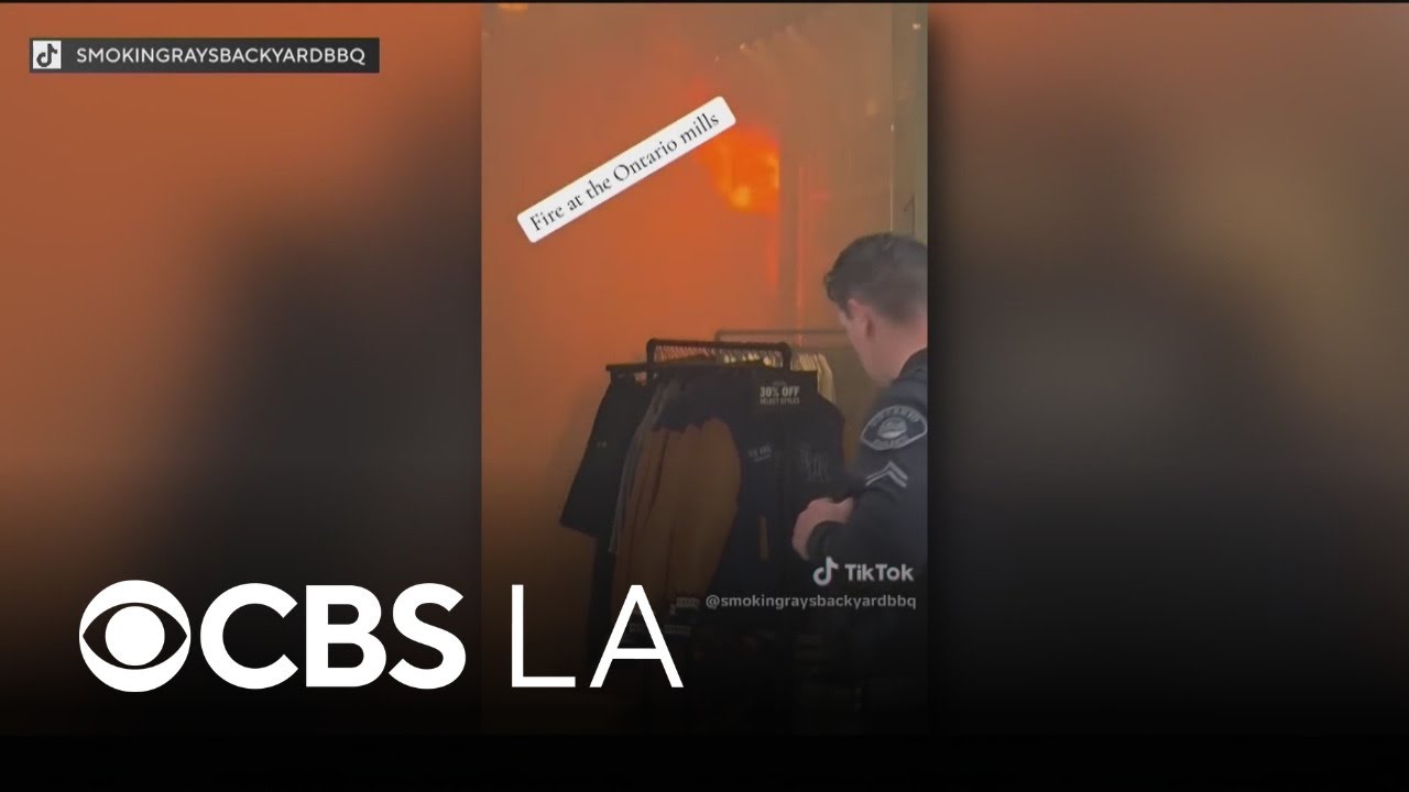 28-year-old arrested for allegedly setting fires in Ontario Mills mall