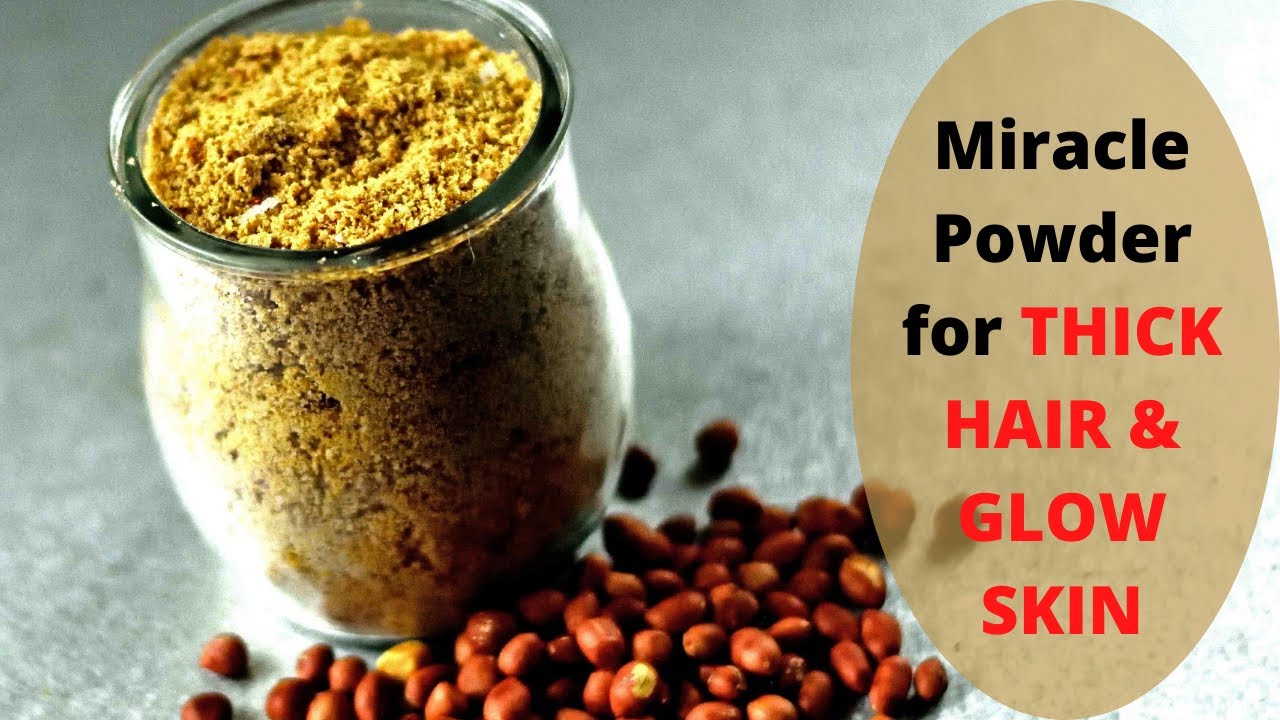 REAL BIOTIN POWDER With Real Ingredients for Hair Growth & Skin Glow | Homemade Biotin powder |