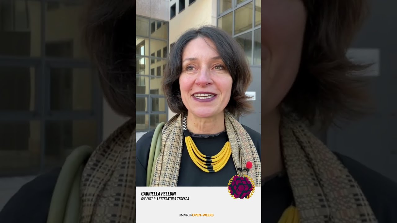 OpenWeeks 2024 - Gabriella Pelloni