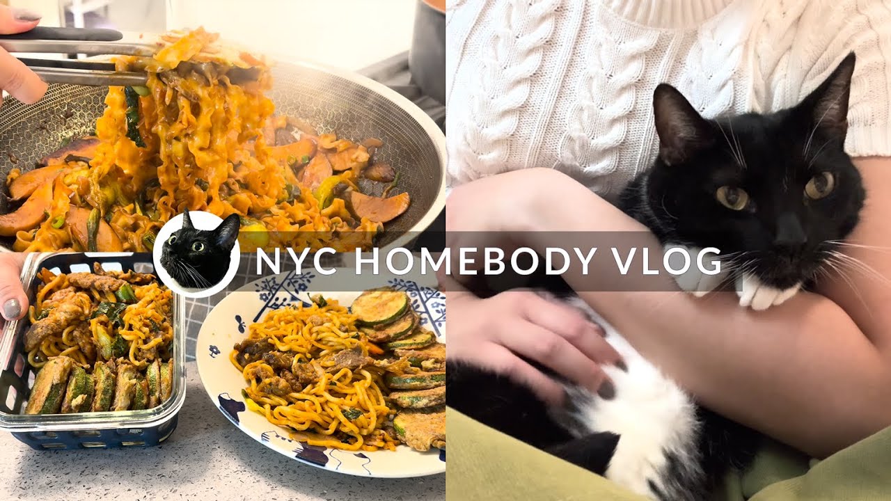 NYC Homebody Vlog | American Dream Mall, Lady M Mooncake unboxing, a walk through Times Square