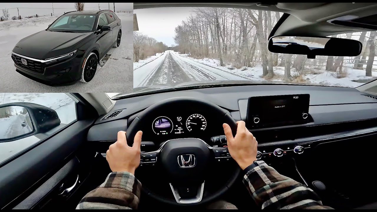 2023 Honda CRV Sport - POV Test Drive 3D Audio