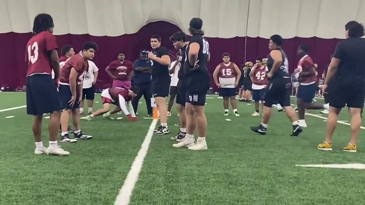 ASU Big Man Competition, class 2029 Nigel Thompson Jr