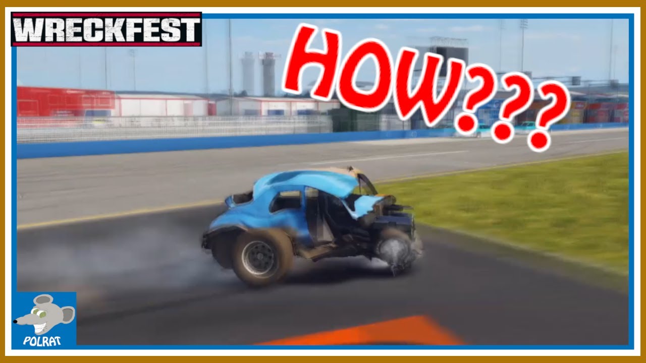 Can This Car Survive the Craziest Race Ever?