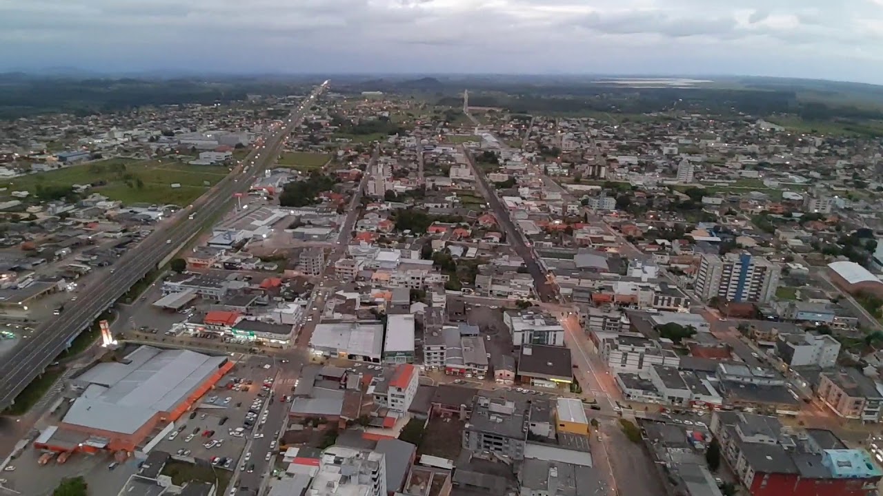 Sombrio- SC visto de cima!!