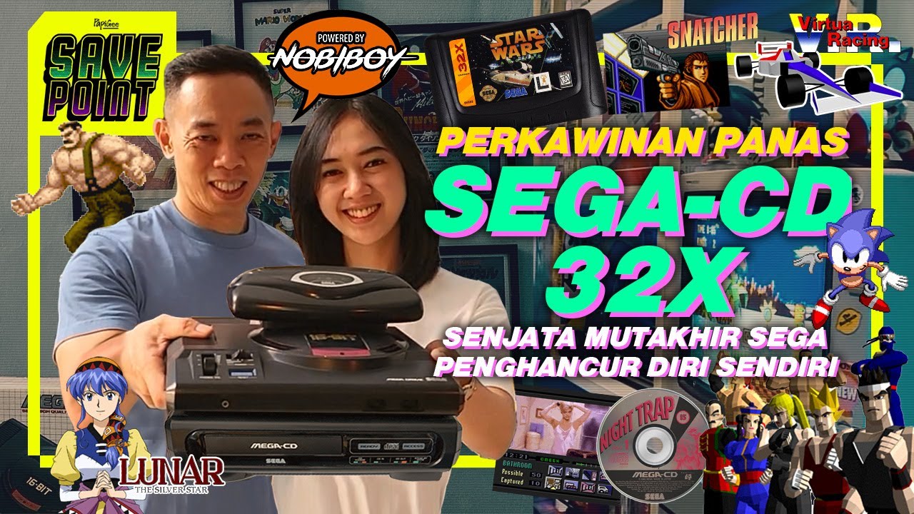 SEGA-CD + 32X: ketika ambisi SEGA menjadi petaka | Retro Game Indonesia