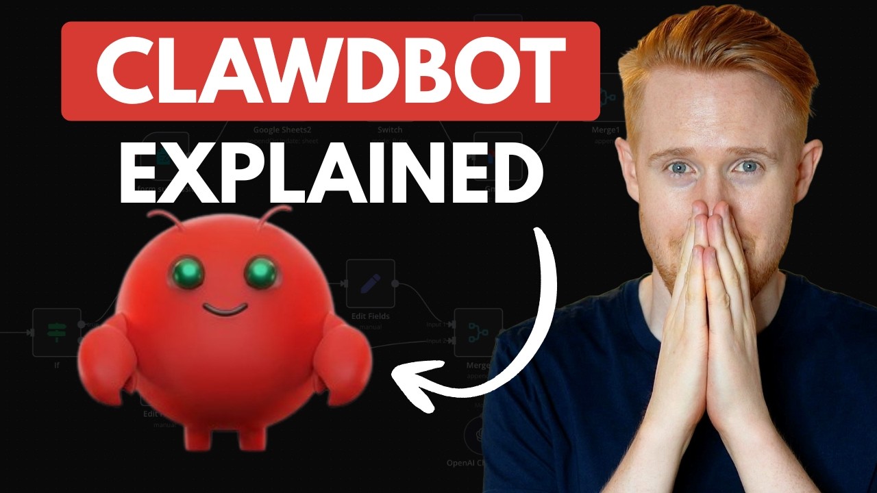 Объяснение работы Clawd Bot за 5 минут (без лишней рекламы)