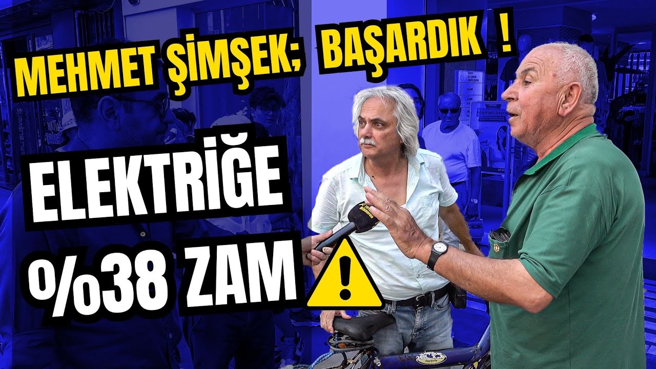 Başardık Diyen Mehmet Şimşek ! Neyi Başardı ? VATANDAŞIN GÖRÜŞLERİ..