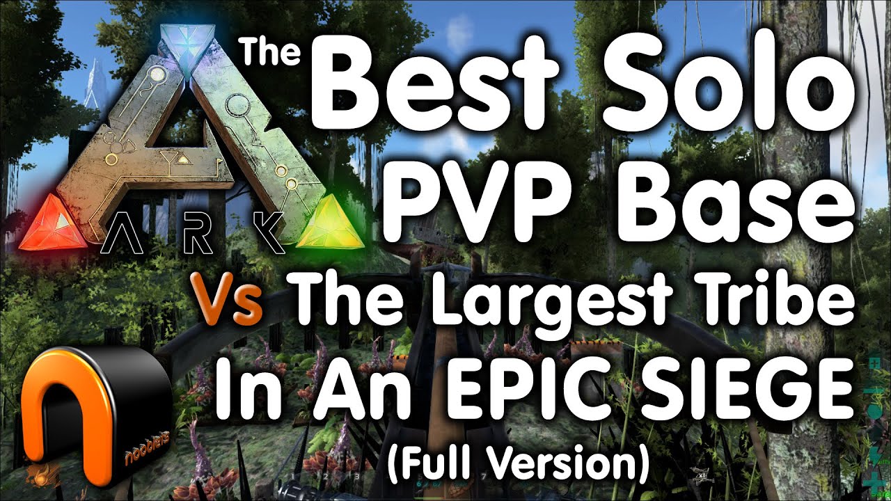Nooblets Base Siege – The Best Solo Player Base Vs The Largest Tribe (Full Version)