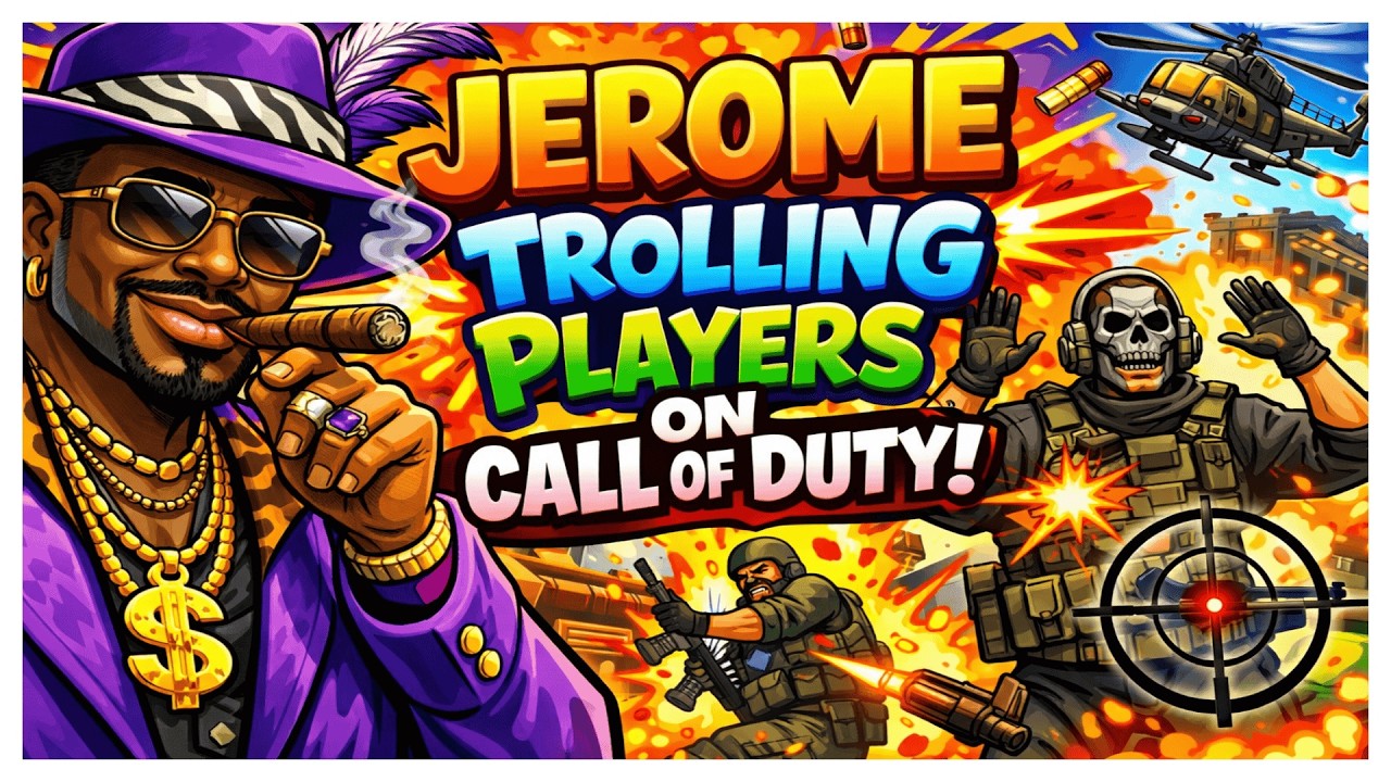 JEROME GETS POSSESSED BY DEMON ON COD! (OUT THA VAULT)
